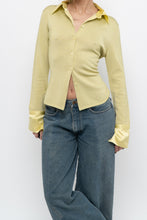 Load image into Gallery viewer, Vintage x Lime Silk, Knit Buttonup (M)