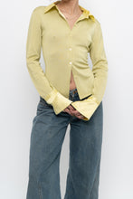 Load image into Gallery viewer, Vintage x Lime Silk, Knit Buttonup (M)