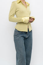 Load image into Gallery viewer, Vintage x Lime Silk, Knit Buttonup (M)