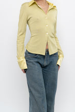 Load image into Gallery viewer, Vintage x Lime Silk, Knit Buttonup (M)