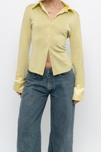 Load image into Gallery viewer, Vintage x Lime Silk, Knit Buttonup (M)