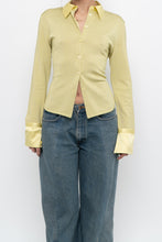 Load image into Gallery viewer, Vintage x Lime Silk, Knit Buttonup (M)