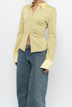 Load image into Gallery viewer, Vintage x Lime Silk, Knit Buttonup (M)