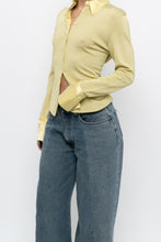 Load image into Gallery viewer, Vintage x Lime Silk, Knit Buttonup (M)