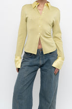 Load image into Gallery viewer, Vintage x Lime Silk, Knit Buttonup (M)