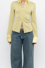 Load image into Gallery viewer, Vintage x Lime Silk, Knit Buttonup (M)