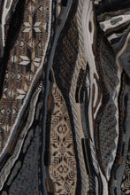 Load image into Gallery viewer, Vintage x Made in Canada x TUNDRA Black, Grey Cotton-blend Raised Knit (XS-XL)