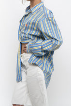 Load image into Gallery viewer, Vintage x RALPH LAUREN Blue Striped Cotton Buttonup (S-XL)