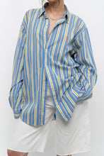 Load image into Gallery viewer, Vintage x RALPH LAUREN Blue Striped Cotton Buttonup (S-XL)