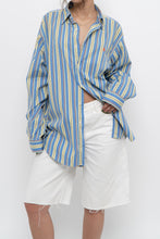Load image into Gallery viewer, Vintage x RALPH LAUREN Blue Striped Cotton Buttonup (S-XL)