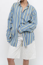 Load image into Gallery viewer, Vintage x RALPH LAUREN Blue Striped Cotton Buttonup (S-XL)