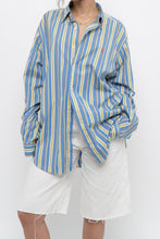 Load image into Gallery viewer, Vintage x RALPH LAUREN Blue Striped Cotton Buttonup (S-XL)