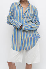 Load image into Gallery viewer, Vintage x RALPH LAUREN Blue Striped Cotton Buttonup (S-XL)
