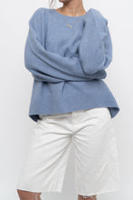 Load image into Gallery viewer, UNIQLO x Soft Blue Knit Sweater (XS-XL)