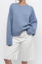 Load image into Gallery viewer, UNIQLO x Soft Blue Knit Sweater (XS-XL)