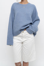Load image into Gallery viewer, UNIQLO x Soft Blue Knit Sweater (XS-XL)