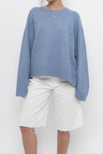 Load image into Gallery viewer, UNIQLO x Soft Blue Knit Sweater (XS-XL)