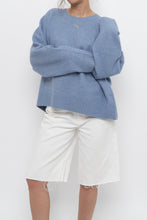 Load image into Gallery viewer, UNIQLO x Soft Blue Knit Sweater (XS-XL)
