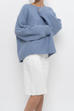 Load image into Gallery viewer, UNIQLO x Soft Blue Knit Sweater (XS-XL)