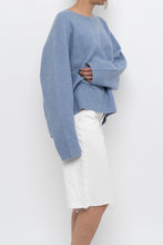 Load image into Gallery viewer, UNIQLO x Soft Blue Knit Sweater (XS-XL)