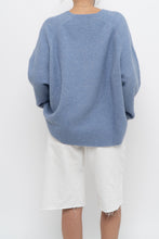 Load image into Gallery viewer, UNIQLO x Soft Blue Knit Sweater (XS-XL)