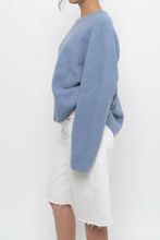 Load image into Gallery viewer, UNIQLO x Soft Blue Knit Sweater (XS-XL)