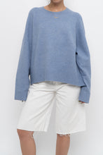 Load image into Gallery viewer, UNIQLO x Soft Blue Knit Sweater (XS-XL)