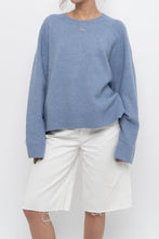 Load image into Gallery viewer, UNIQLO x Soft Blue Knit Sweater (XS-XL)