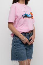 Load image into Gallery viewer, Vintage x Made in USA x Pink Vegas Tee (XS-L)