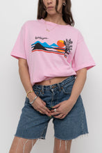 Load image into Gallery viewer, Vintage x Made in USA x Pink Vegas Tee (XS-L)