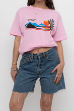 Load image into Gallery viewer, Vintage x Made in USA x Pink Vegas Tee (XS-L)