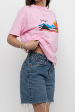 Load image into Gallery viewer, Vintage x Made in USA x Pink Vegas Tee (XS-L)
