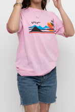 Load image into Gallery viewer, Vintage x Made in USA x Pink Vegas Tee (XS-L)
