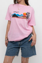 Load image into Gallery viewer, Vintage x Made in USA x Pink Vegas Tee (XS-L)