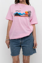 Load image into Gallery viewer, Vintage x Made in USA x Pink Vegas Tee (XS-L)