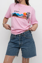 Load image into Gallery viewer, Vintage x Made in USA x Pink Vegas Tee (XS-L)