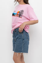 Load image into Gallery viewer, Vintage x Made in USA x Pink Vegas Tee (XS-L)