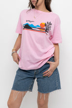 Load image into Gallery viewer, Vintage x Made in USA x Pink Vegas Tee (XS-L)
