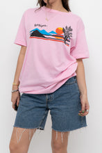 Load image into Gallery viewer, Vintage x Made in USA x Pink Vegas Tee (XS-L)