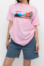 Load image into Gallery viewer, Vintage x Made in USA x Pink Vegas Tee (XS-L)