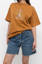Load image into Gallery viewer, Vintage x Paris Cotton Embroidered Tee (XS-L)
