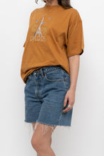 Load image into Gallery viewer, Vintage x Paris Cotton Embroidered Tee (XS-L)