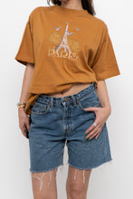 Load image into Gallery viewer, Vintage x Paris Cotton Embroidered Tee (XS-L)