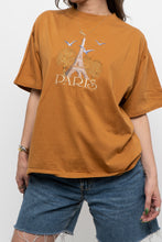 Load image into Gallery viewer, Vintage x Paris Cotton Embroidered Tee (XS-L)