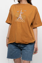 Load image into Gallery viewer, Vintage x Paris Cotton Embroidered Tee (XS-L)