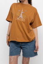 Load image into Gallery viewer, Vintage x Paris Cotton Embroidered Tee (XS-L)