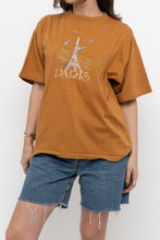 Load image into Gallery viewer, Vintage x Paris Cotton Embroidered Tee (XS-L)
