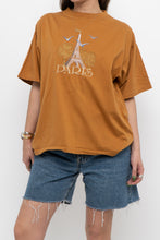 Load image into Gallery viewer, Vintage x Paris Cotton Embroidered Tee (XS-L)