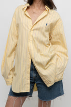 Load image into Gallery viewer, Vintage x RALPH LAUREN Yellow Striped Cotton  Buttonup (S-XL)