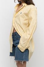 Load image into Gallery viewer, Vintage x RALPH LAUREN Yellow Striped Cotton  Buttonup (S-XL)